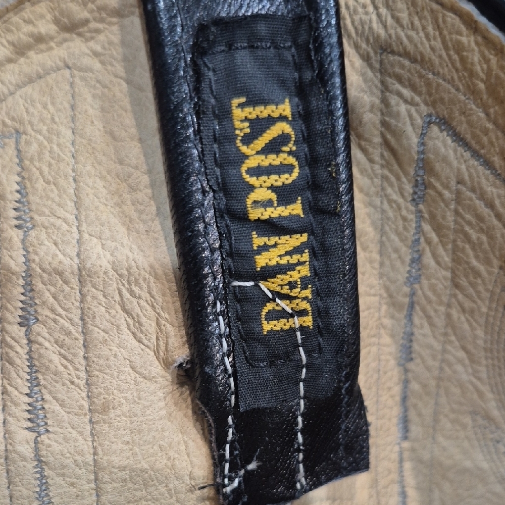 Dan Post Boots Exotic Lizard Size 10 - Picture 8 of 10